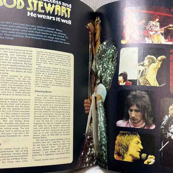 The Story Of Pop - The Stars and the Superstars of Rock (Hardcover, 1974) Fair - Picture 10 of 10